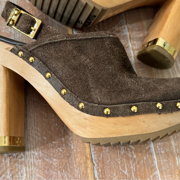 Tory Burch block heel Clogs - Picture 4 of 12